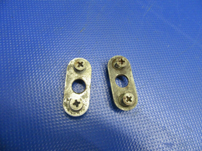 Mooney M20G Striker Plate Baggage Cargo Door LOT OF 2 (0921-437)