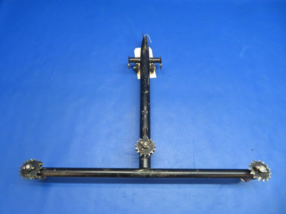 Piper PA-34-200T Seneca II Control Column Assy Tee Bar P/N 62703-34 (0223-941)
