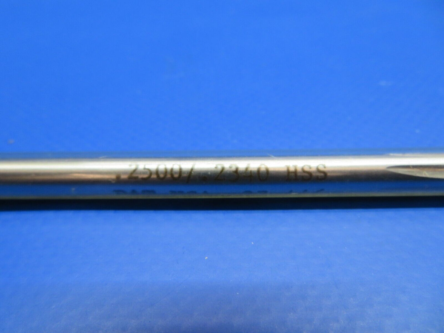 .2500 / .2340 Reamer P/N 37-446 LOT OF 3 NOS (1022-521)