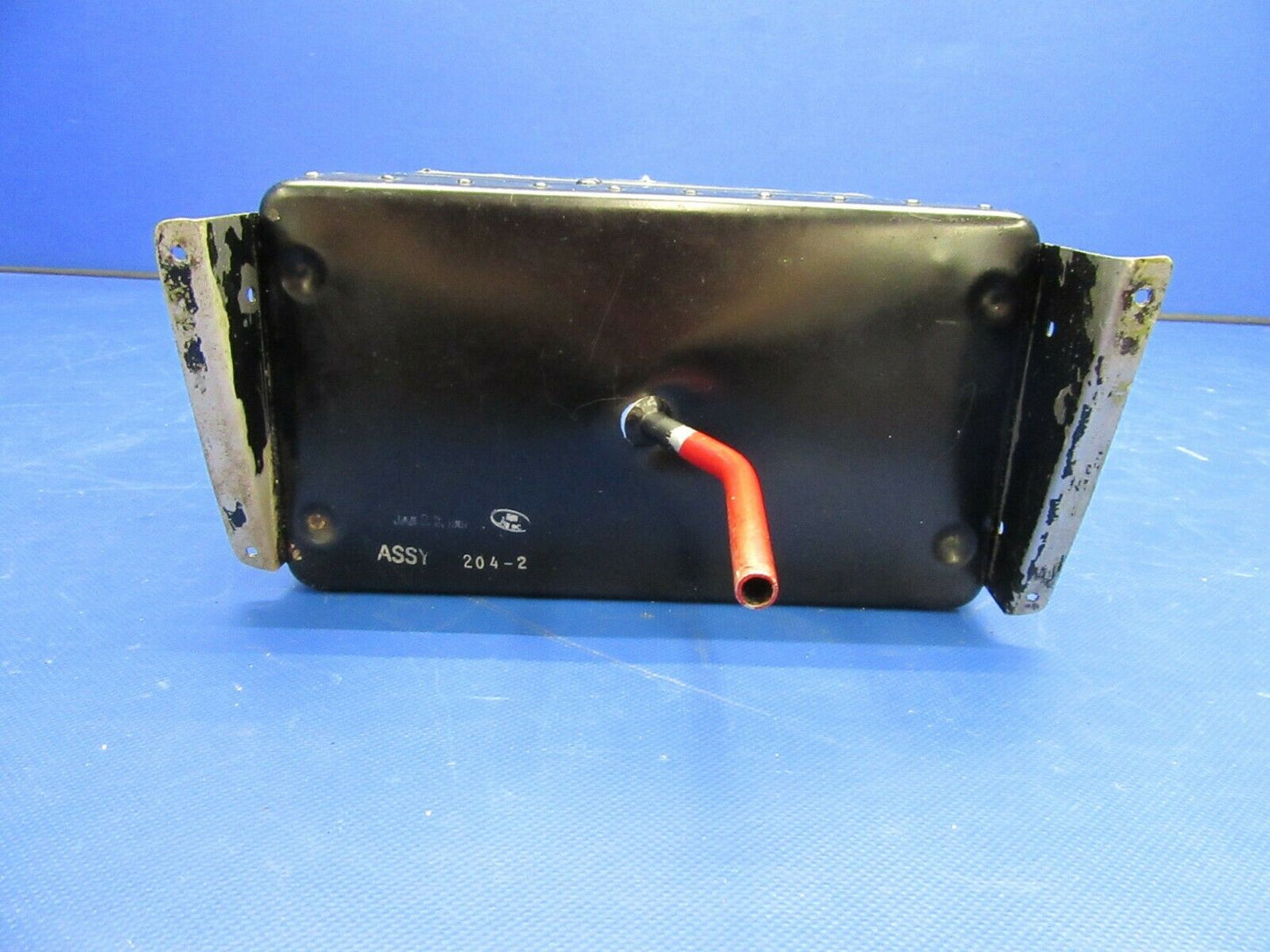 Brantly B2B Helicopter Battery Box P/N 204-2 (0921-521)