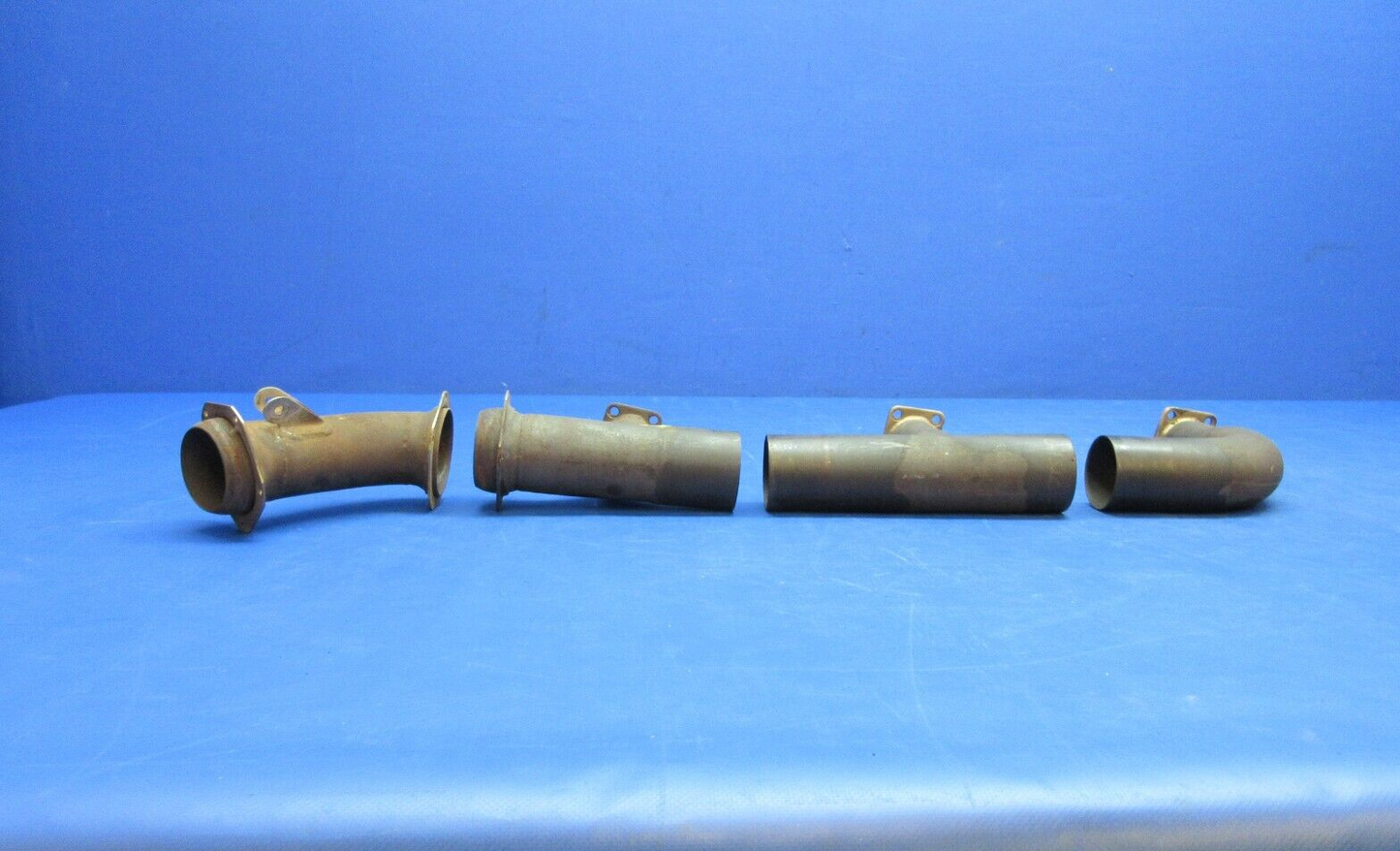 Cessna 421A / 421B Exhaust Stack LH Engine INBD P/N 5155156-205 (1023-959)