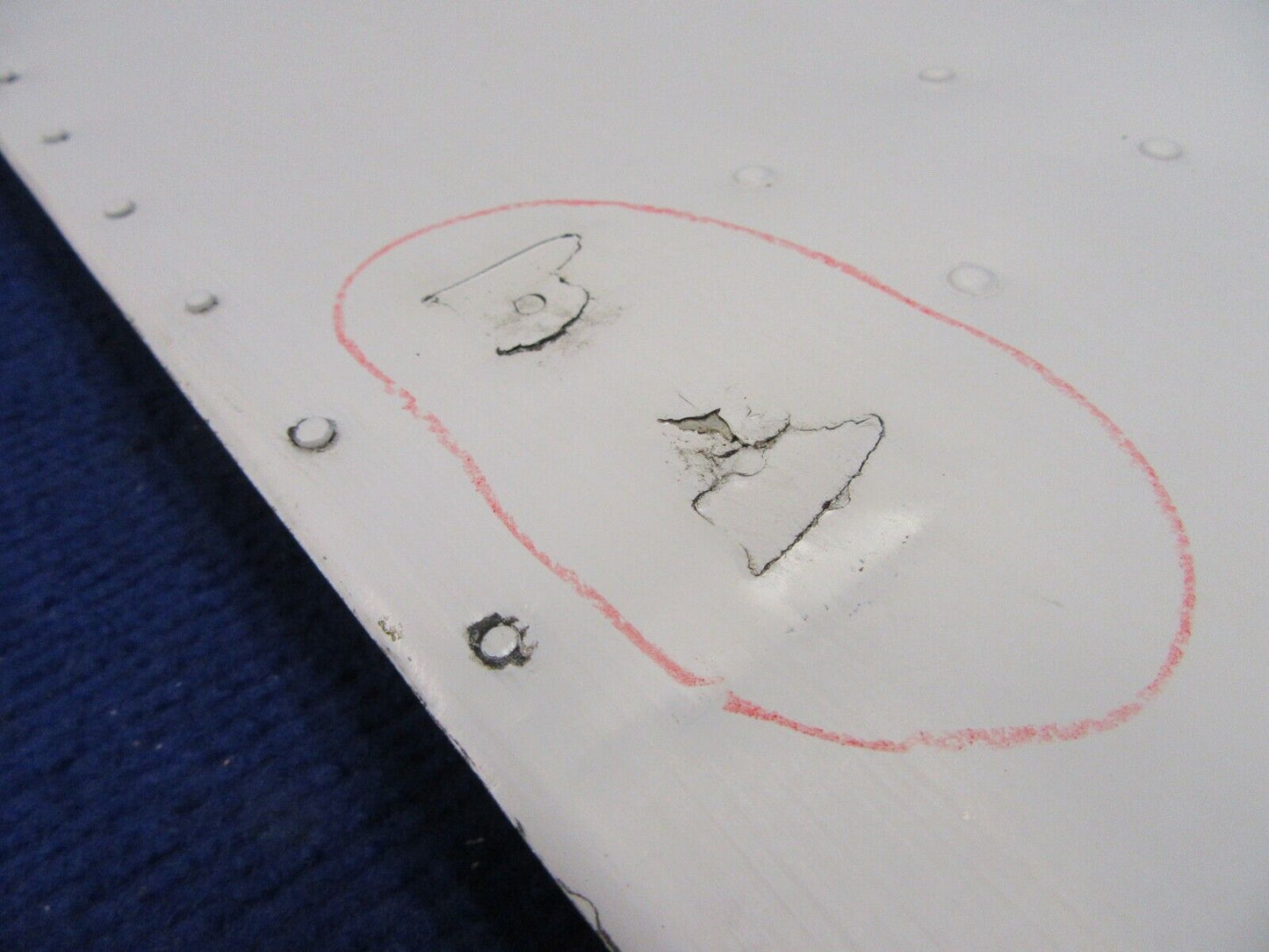 1956 Cessna 310 LH Inboard Flap P/N 0825000-1 (0322-211)