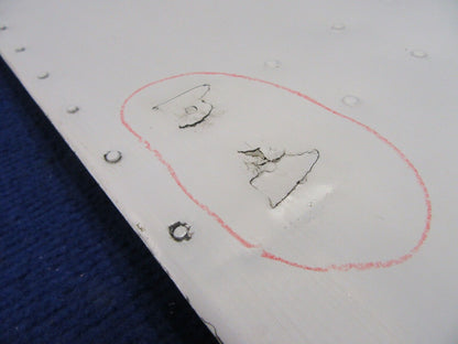 1956 Cessna 310 LH Inboard Flap P/N 0825000-1 (0322-211)
