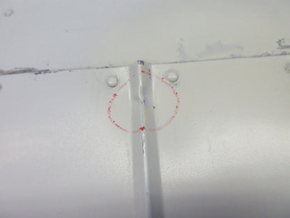 Cessna 172 LH Flap Assy P/N 0523901-35 (1223-22)