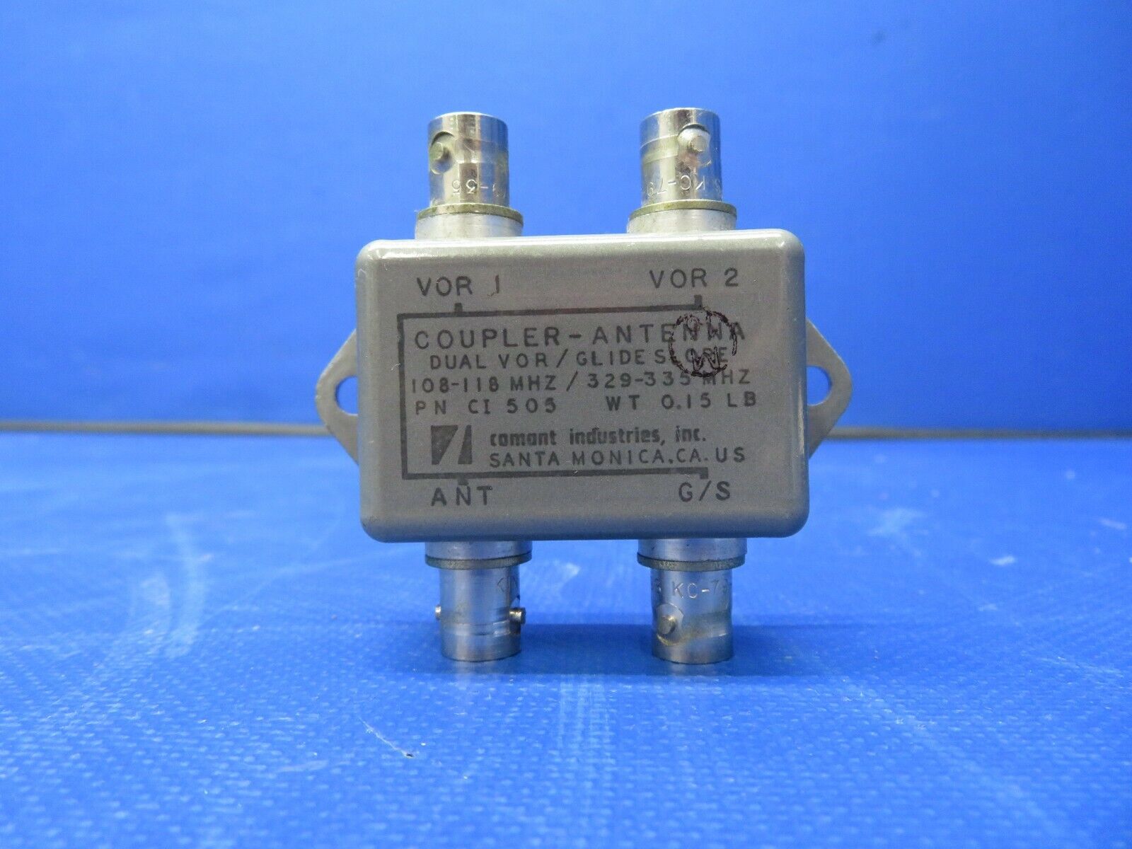 Comant Industries Coupler Antenna P/N CI 505 (0821-780)