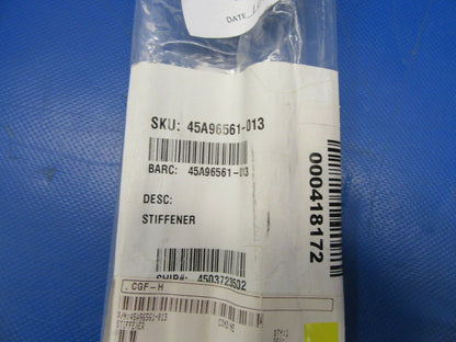 Beech 400 Stiffener P/N 45A96561-013 NOS (0419-411)