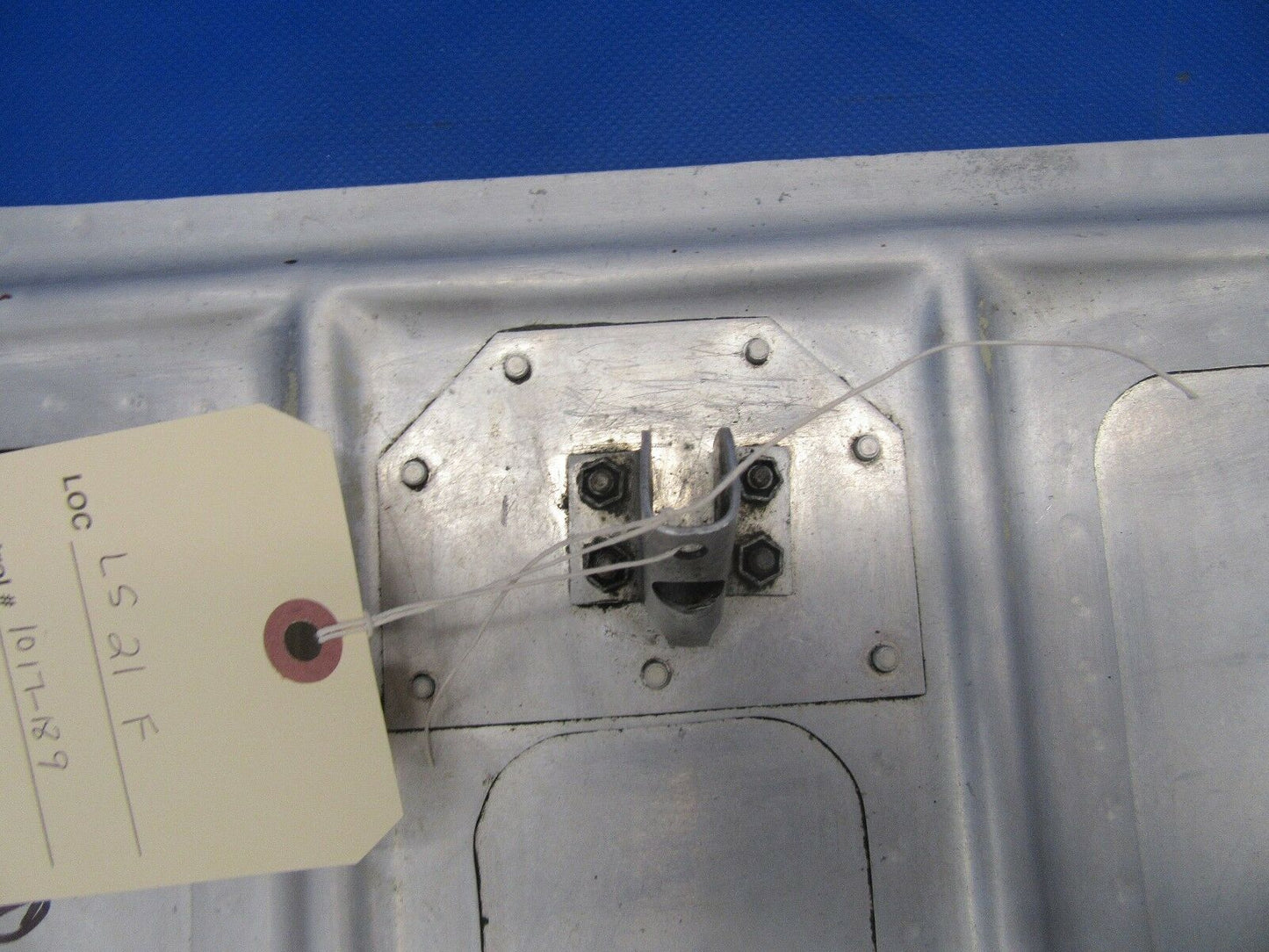 Beech Baron E55 Cowl Flap LH or RH P/N 96-910016-57 (1017-189)