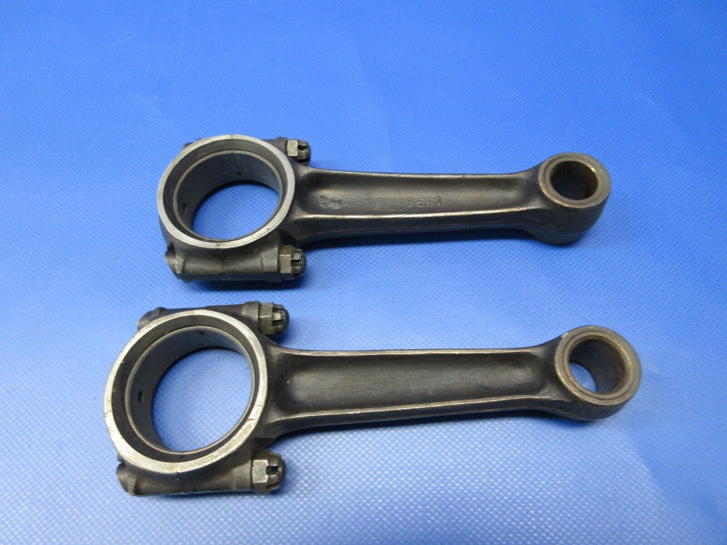 Continental Atlas 9 Connecting Rod P/N 5561 CORE LOT OF 2 (0224-1202)