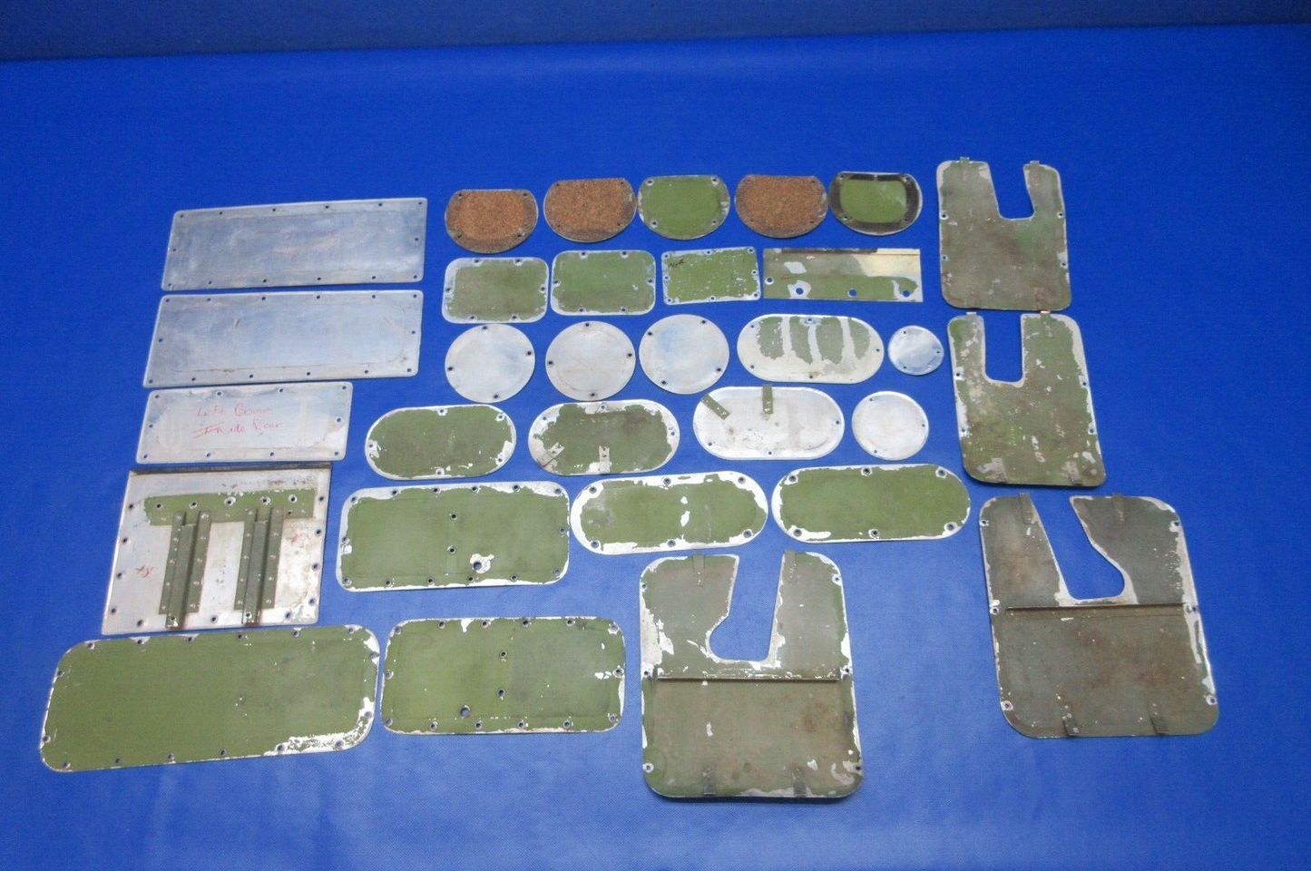 Cessna 337 / 337E Inspection Panel / Cover P/N S1281-1 LOT (1223-1473)