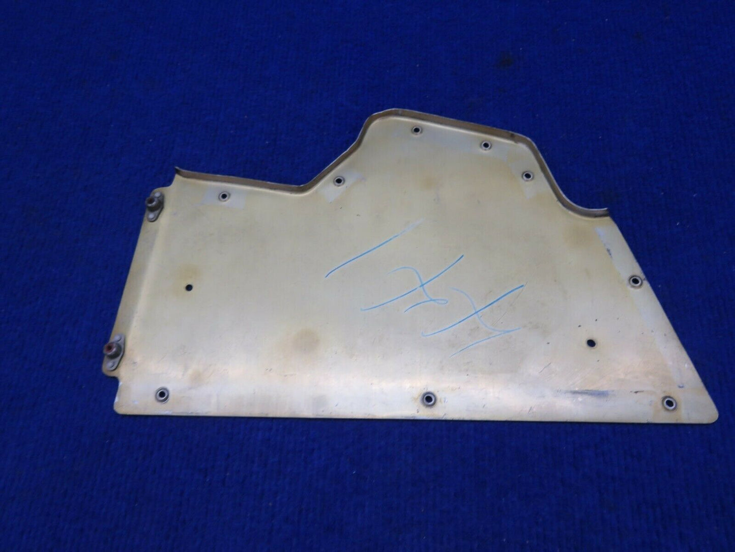 1956 Cessna 310 Pedestal Side Panels LOT OF 4 P/N 0861100-84 (0422-465)