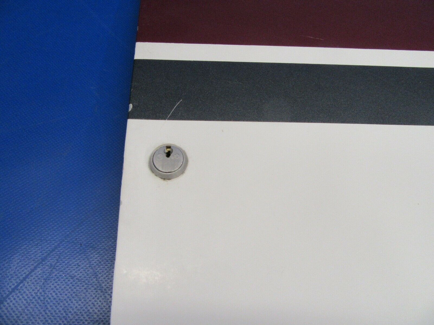 Piper PA-24-250 Comanche Baggage Door w/ Key P/N 20706-04, 20706-004 (1219-132)