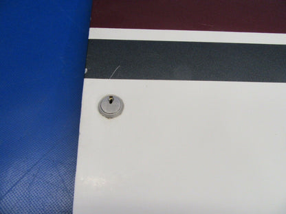Piper PA-24-250 Comanche Baggage Door w/ Key P/N 20706-04, 20706-004 (1219-132)