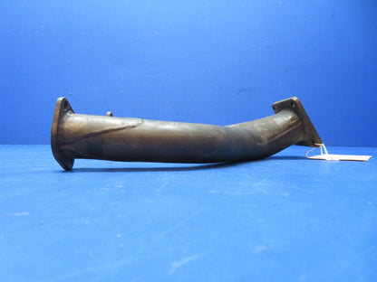 Cessna 182 Turbo LH Exhaust Collector Lycoming PN 2254012-2 FOR PARTS (1023-243)