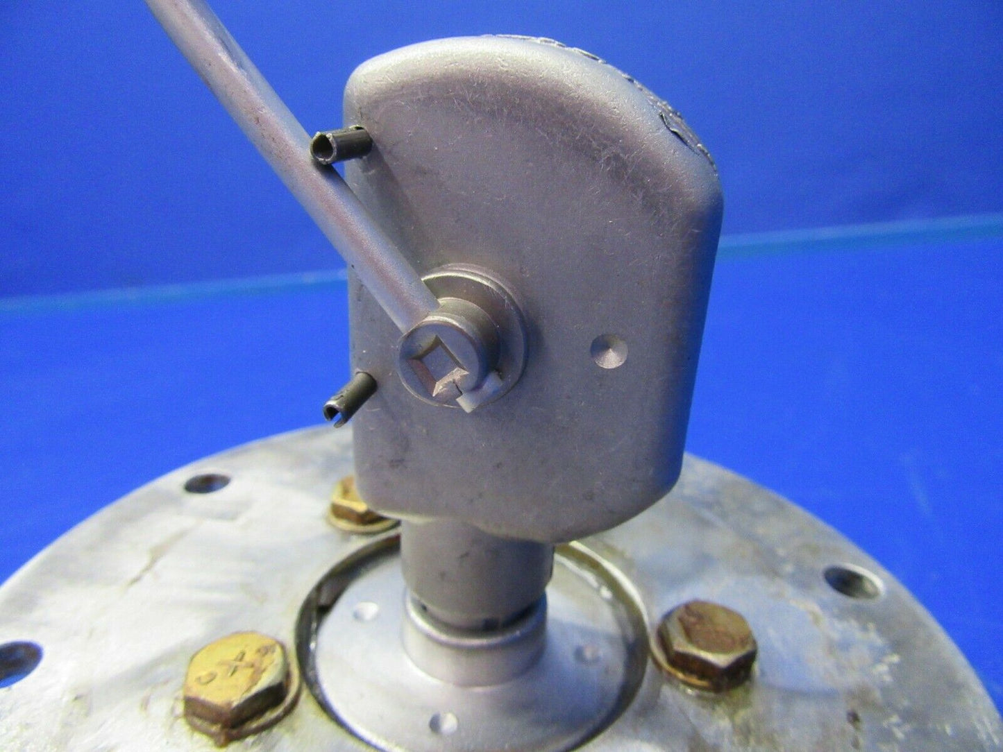 Beech B24R Sierra LH Fuel Quantity Transmitter OVERHAULED 169-380066-1 (0420-450