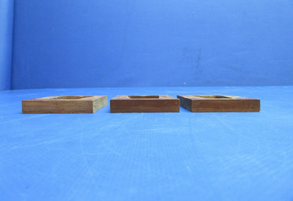 Cessna 310 / 310I Spacer Aft Seat P/N 0812253-1 LOT OF 3 (1023-732)