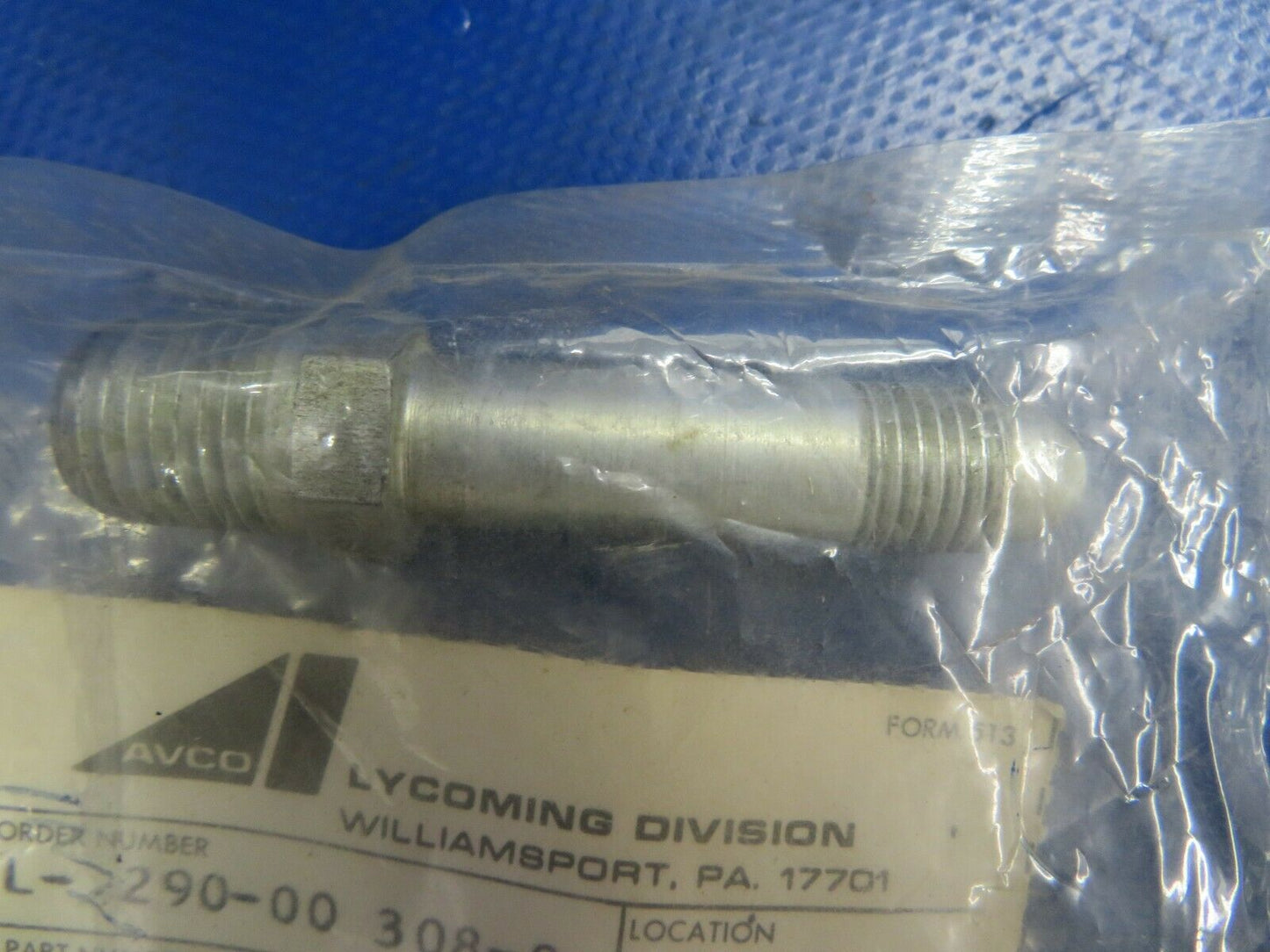Lycoming Valve Assy P/N 78305 NOS (0720-578)