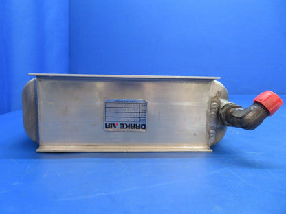Piper Aerostar 602P Harrison Oil Cooler P/N 8541336, AP16AN08-02 (0123-898)