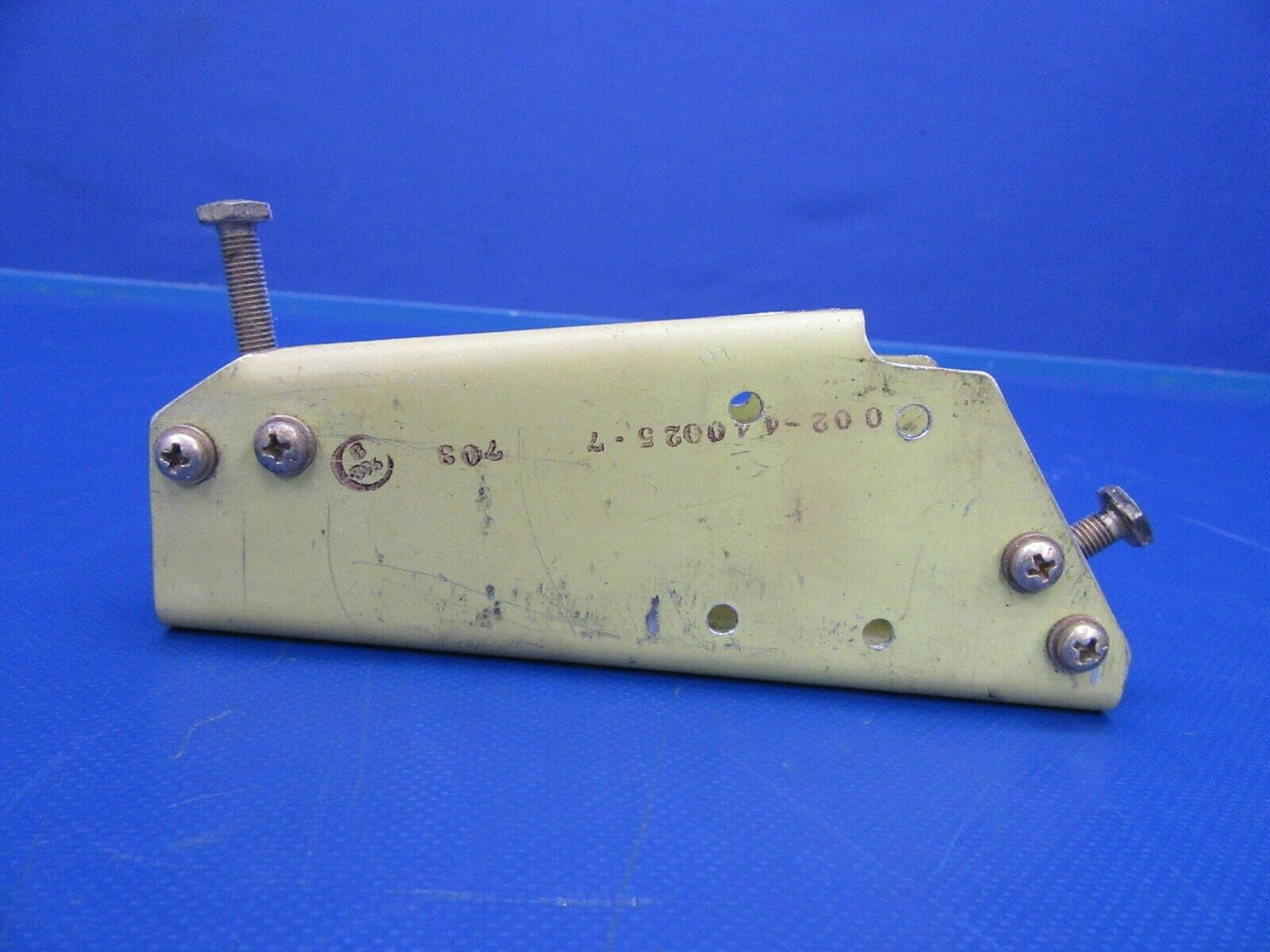 Beech Bonanza A36 Bracket Fuselage AFT P/N 002-440025-7 (0719-01)