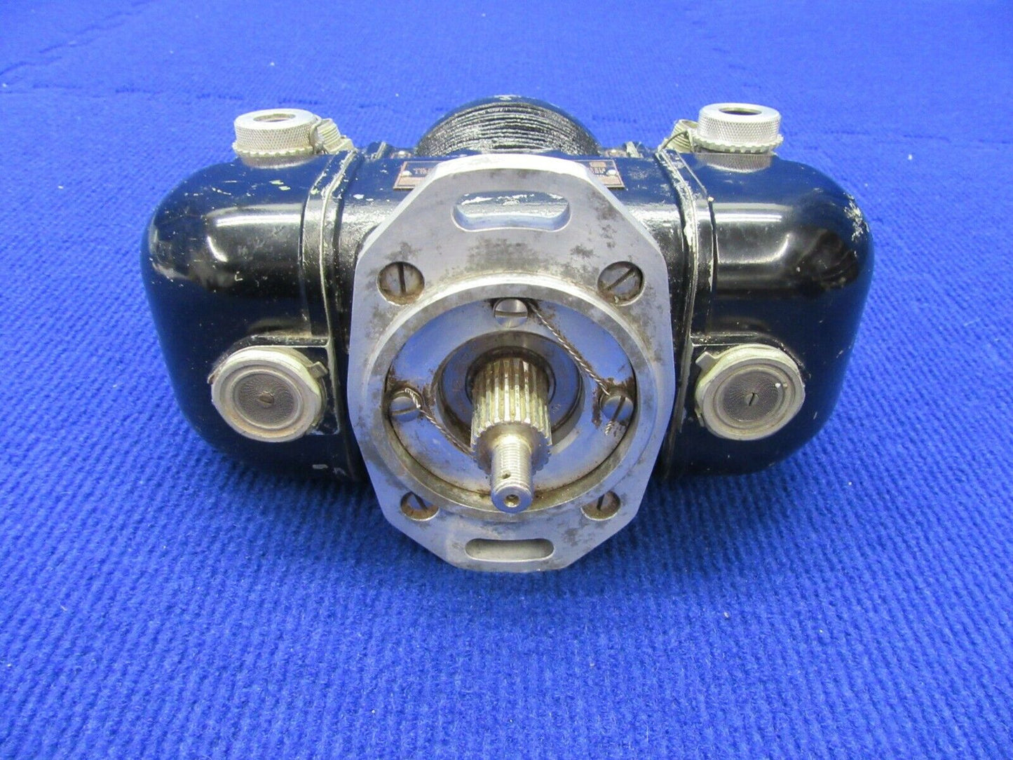 Vintage Bendix Scintilla Magneto AN9511A, DFRN FOR PARTS OR DISPLAY (1121-406)