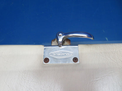 Cessna 182D / 182 LH Cabin Door Assy w/ Latch & Hinges P/N 0711023-69 (0923-580)