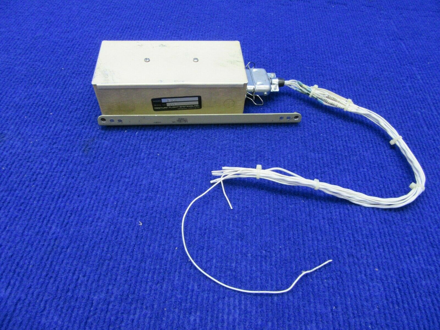 Century Flight Systems Autopilot Adapter w/ Connectors P/N 1C958 (1221-464)