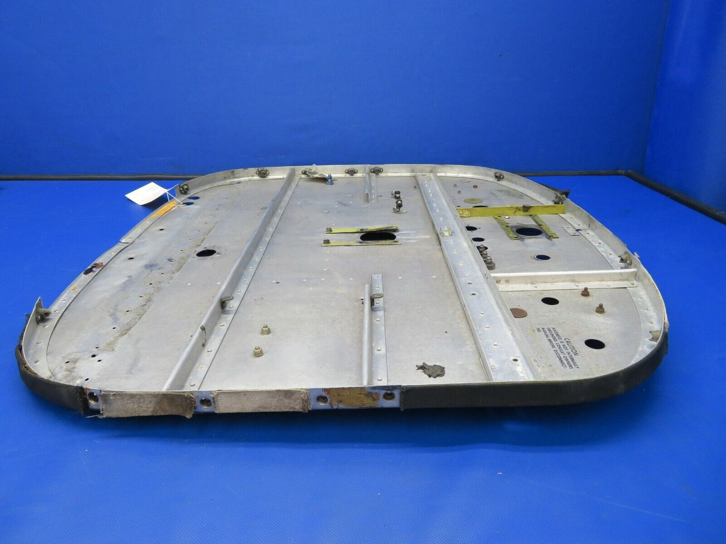 Beech B19 Musketeer Sport Firewall P/N 169-400010-123 (0421-103)