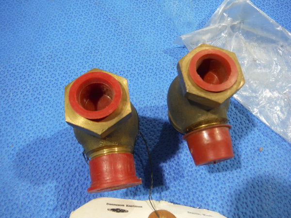 Parker Check Valve  LOT OF 2  P/N 407DT8  (815-58)