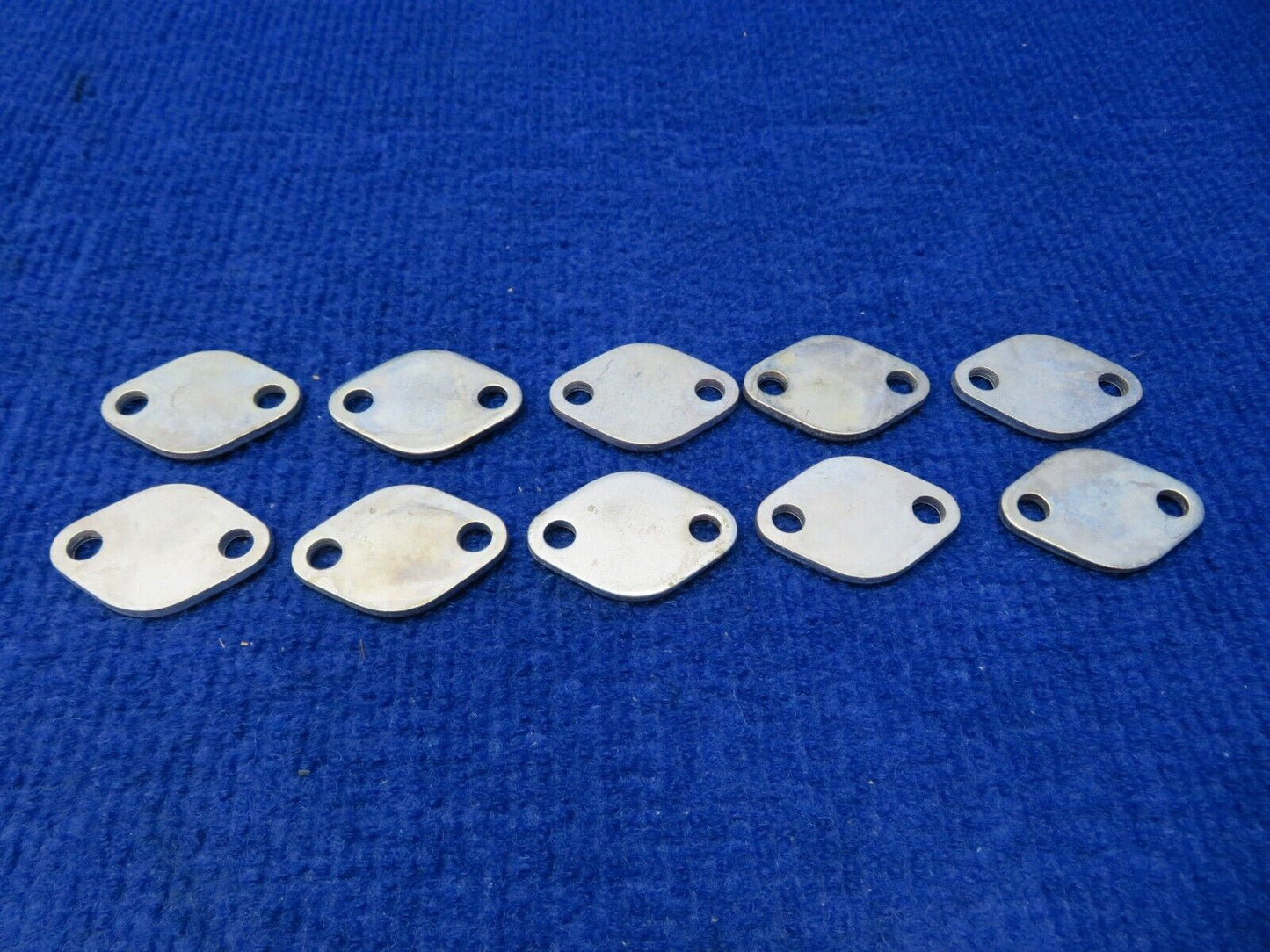 Lycoming Valve Rocker Shaft Cover P/N 72710 LOT OF 10 NOS (0722-726)