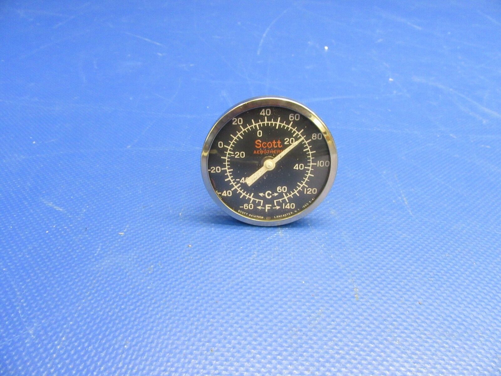 Scott Aerotherm / Thermometer P/N 1585-5-41 (0921-348)