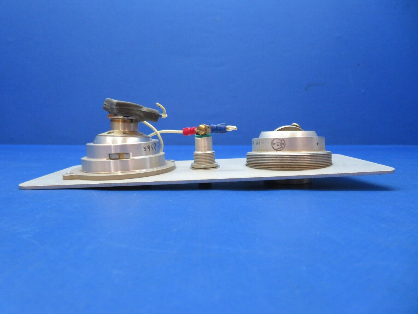 Beech 95-B55 Baron Wemac Light & Vent Assy Plate P/N 2515, 2565 (0623-351)