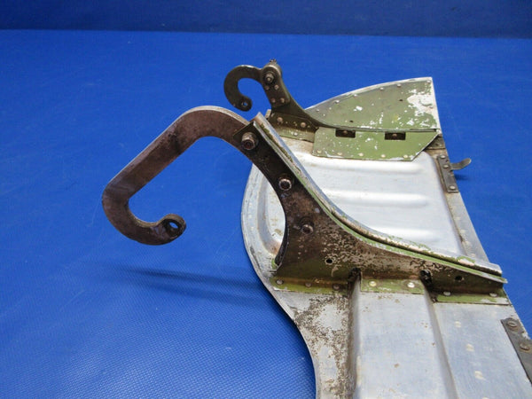 Cessna 337 / 337E LH FWD Nose Gear Door Assy P/N 1542060-1 (1223-1487)