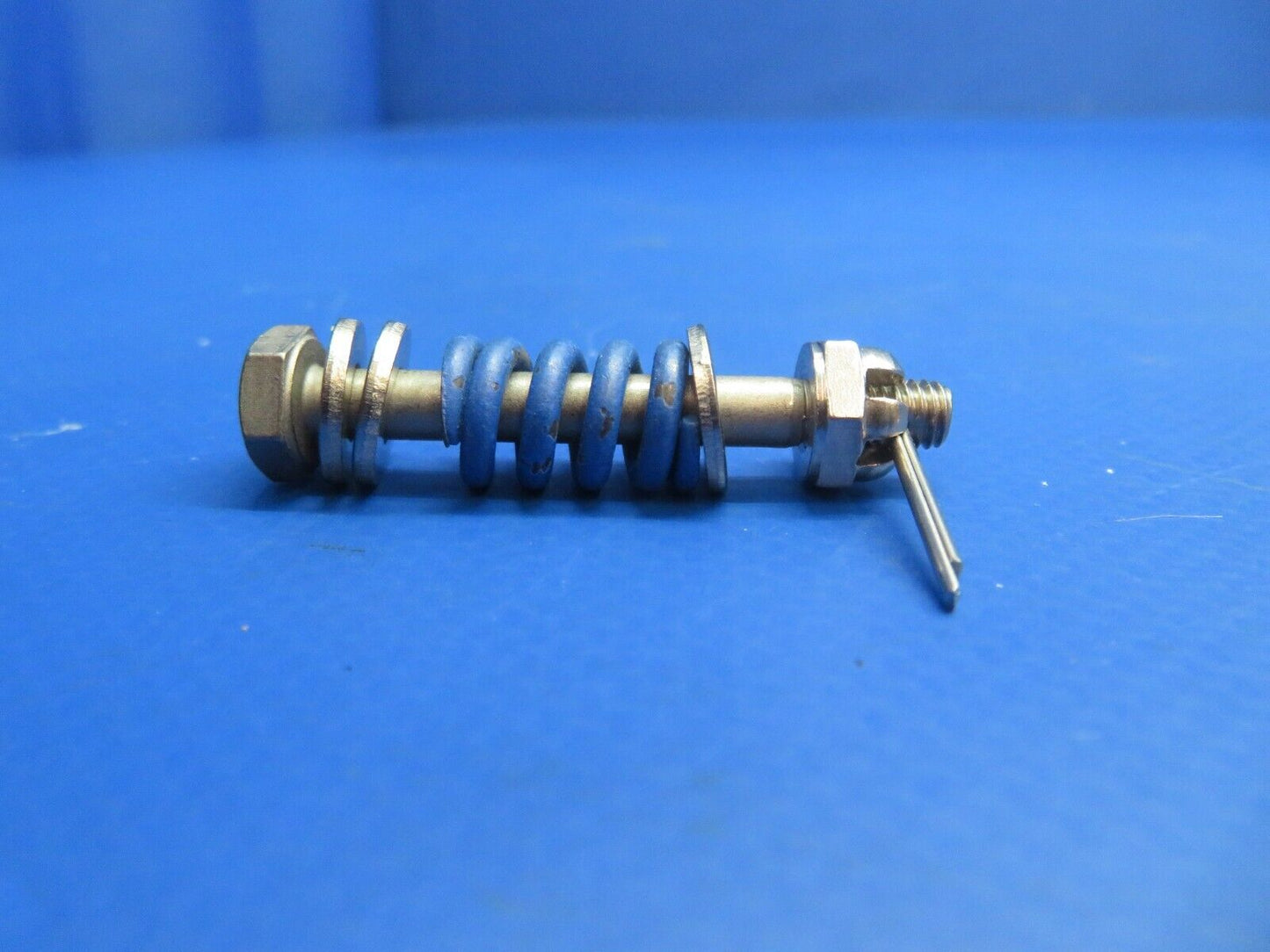 Exhaust Bolt, Nut, Spring Kit Assy P/N 011-250, AN3C-15 LOT OF 5 NOS (1122-604)