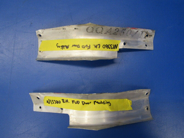 Cessna 177B Cardinal Fairing Cabin Door Frame RH & LH FWD (0818-313)