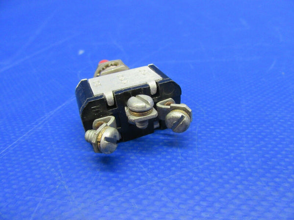 Beech Baron 58P 3-Position Toggle Switch Red P/N 35-380053-27 (0320-262)