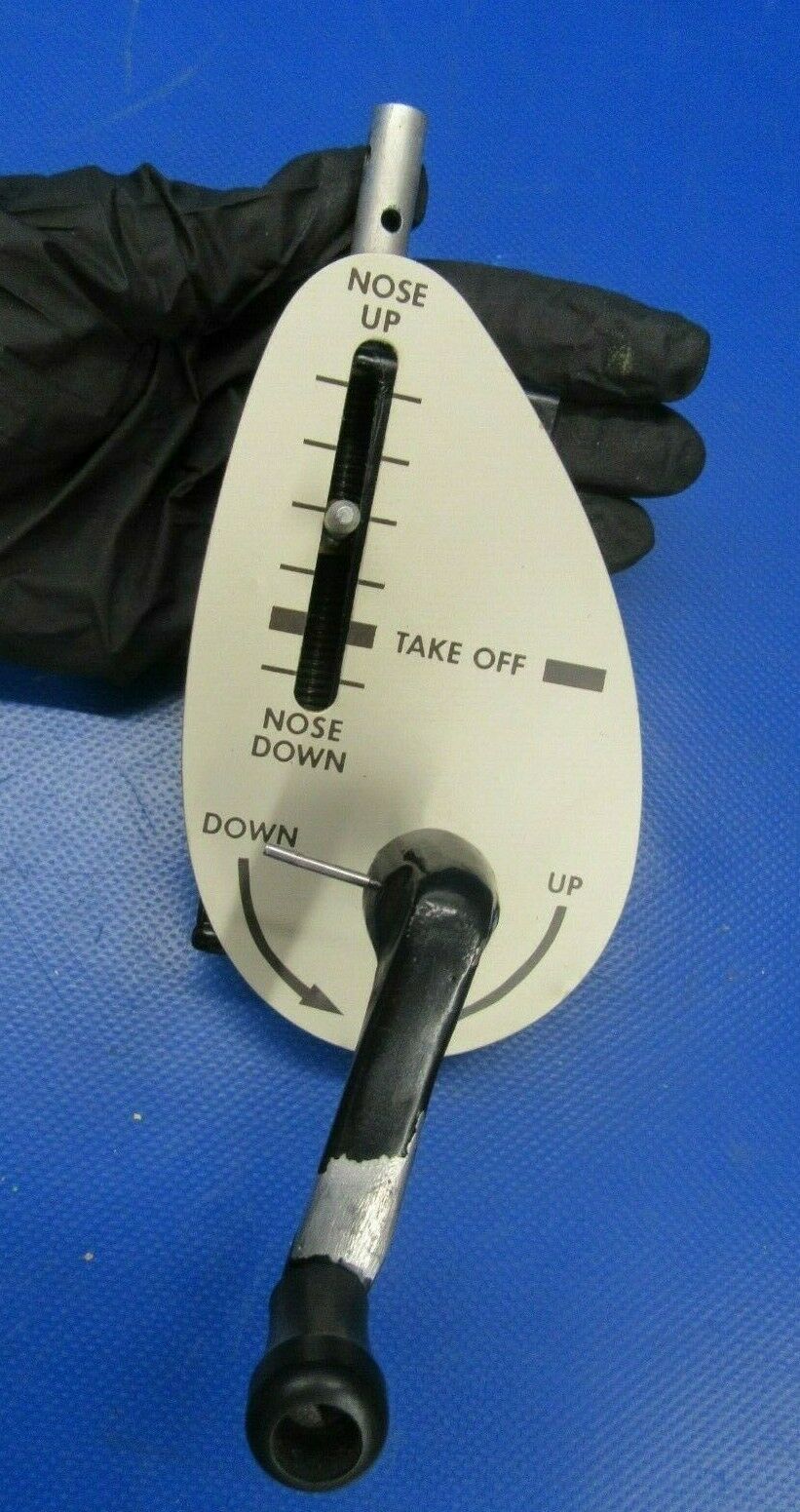 Bellanca 17-30A Super Viking Trim Actuator System 195221-10,195430-3 (0919-104A)