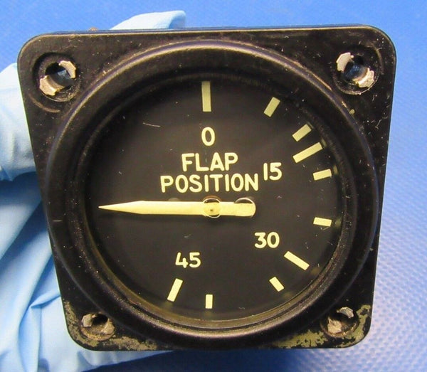 1956 Cessna 310 Flap Position Indicator 28V P/N 8DJ48GCY (1118-84)