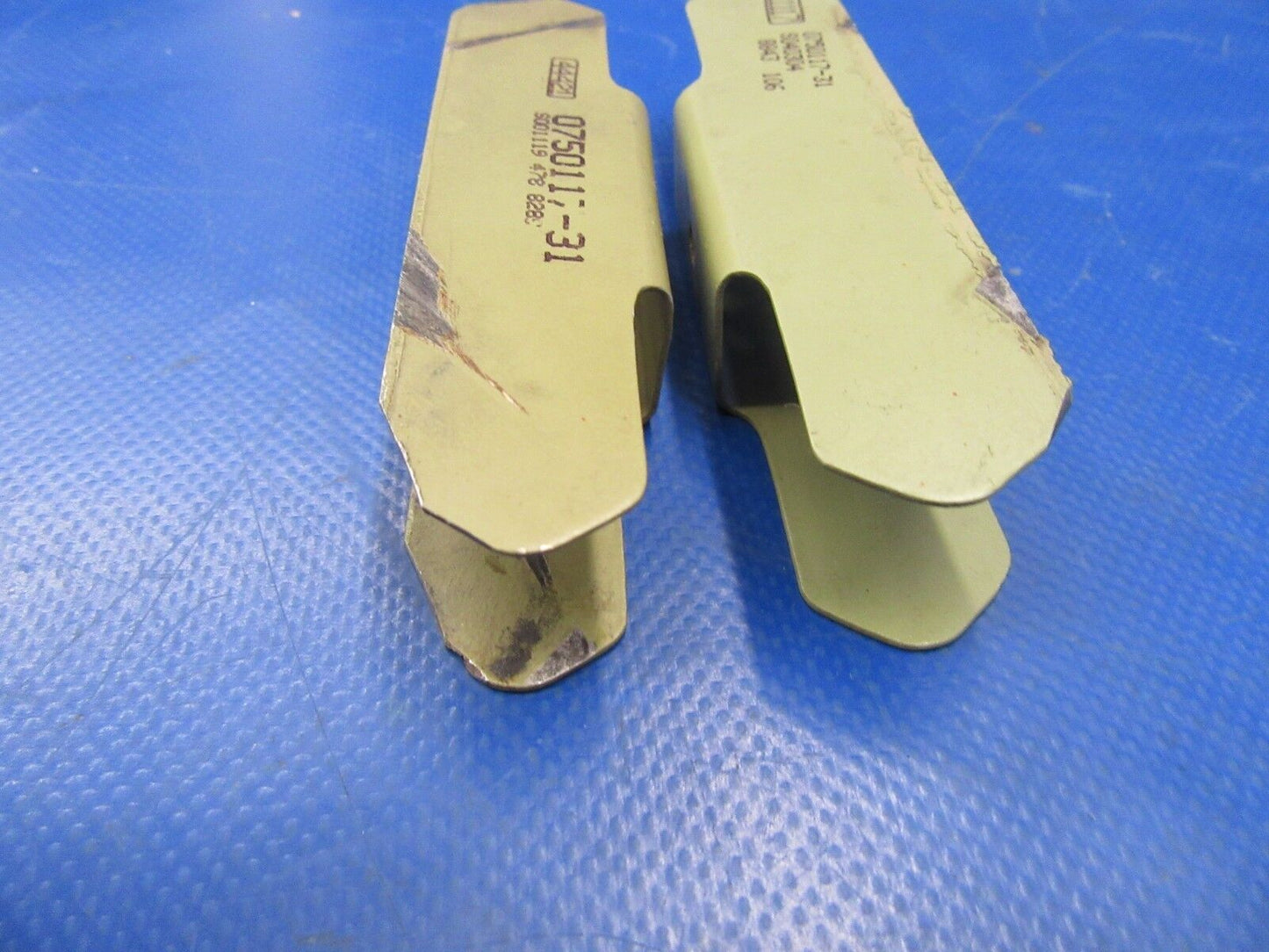 Cessna Support Baffle P/N 00750117-31 LOT OF 2 (1218-68)