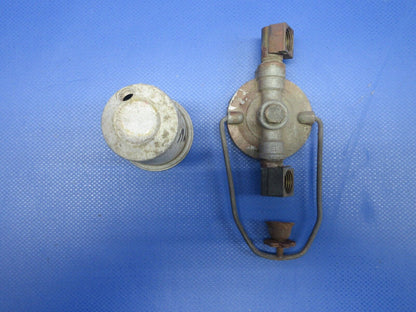 Piper Fuel Gascolator P/N 67604-02 (0224-1087)