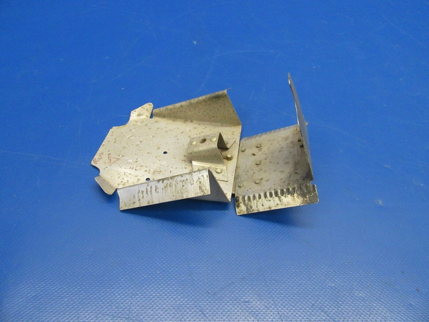 Continental IO-520 Cylinder Baffle Assy P/N 35-910066-97 (1119-417)