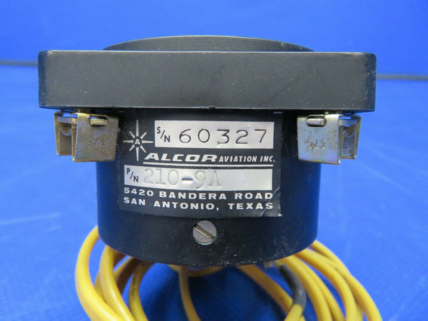 Alcor EGT Indicator P/N 210-9A (0721-878)