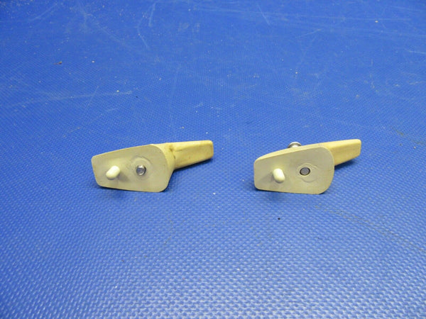 Cessna 210 / T210N Coat Hooks P/N 0715038-1 LOT OF 2 (0921-682)