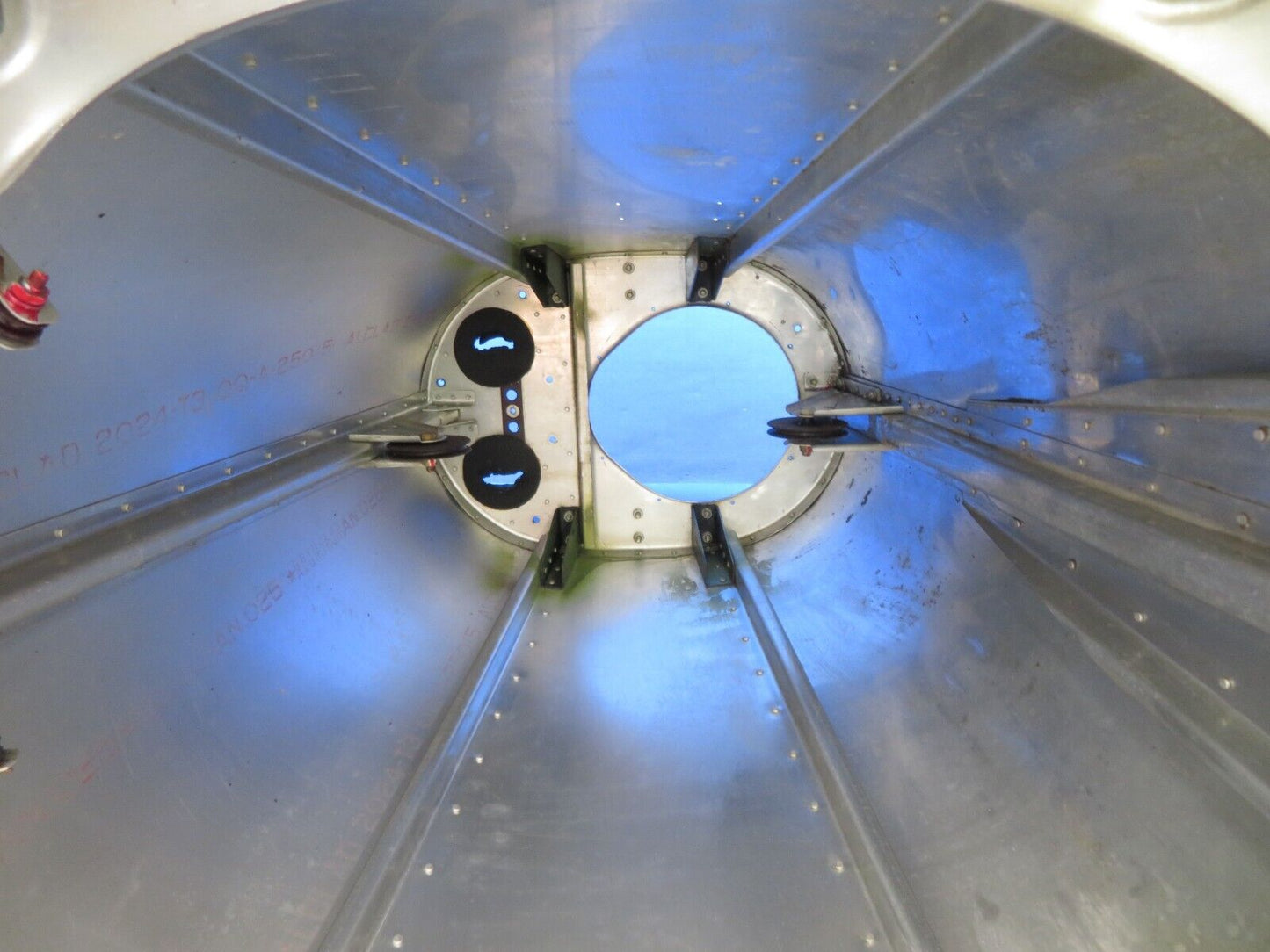 Piper PA-28-140 Fuselage AFT Section Bulkhead Sta.228.30 P/N 62418-14 (0823-435)