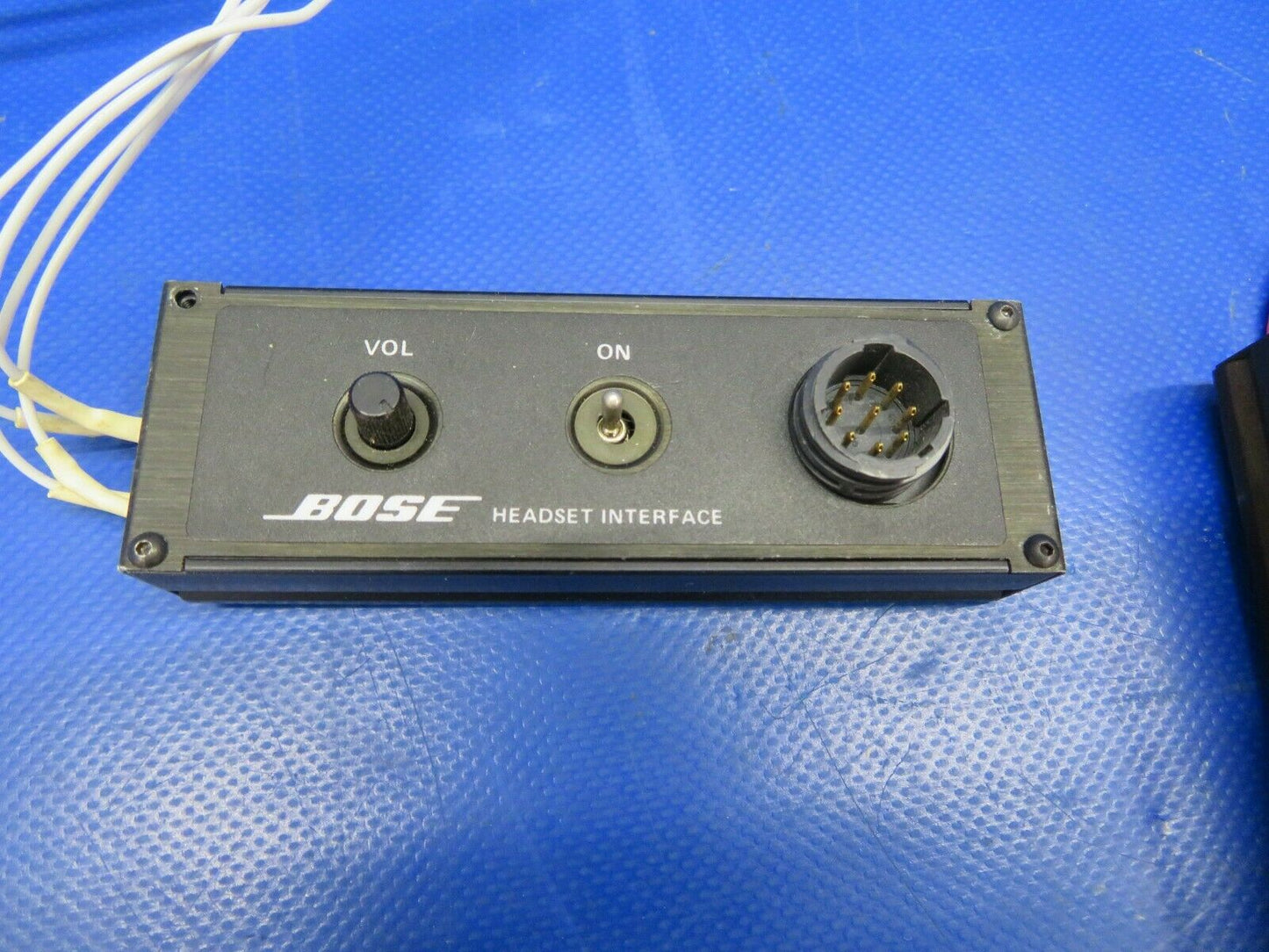 Bose Aviation / Airplane Headset Interface Model HI-BI LOT OF 2 (0320-155)