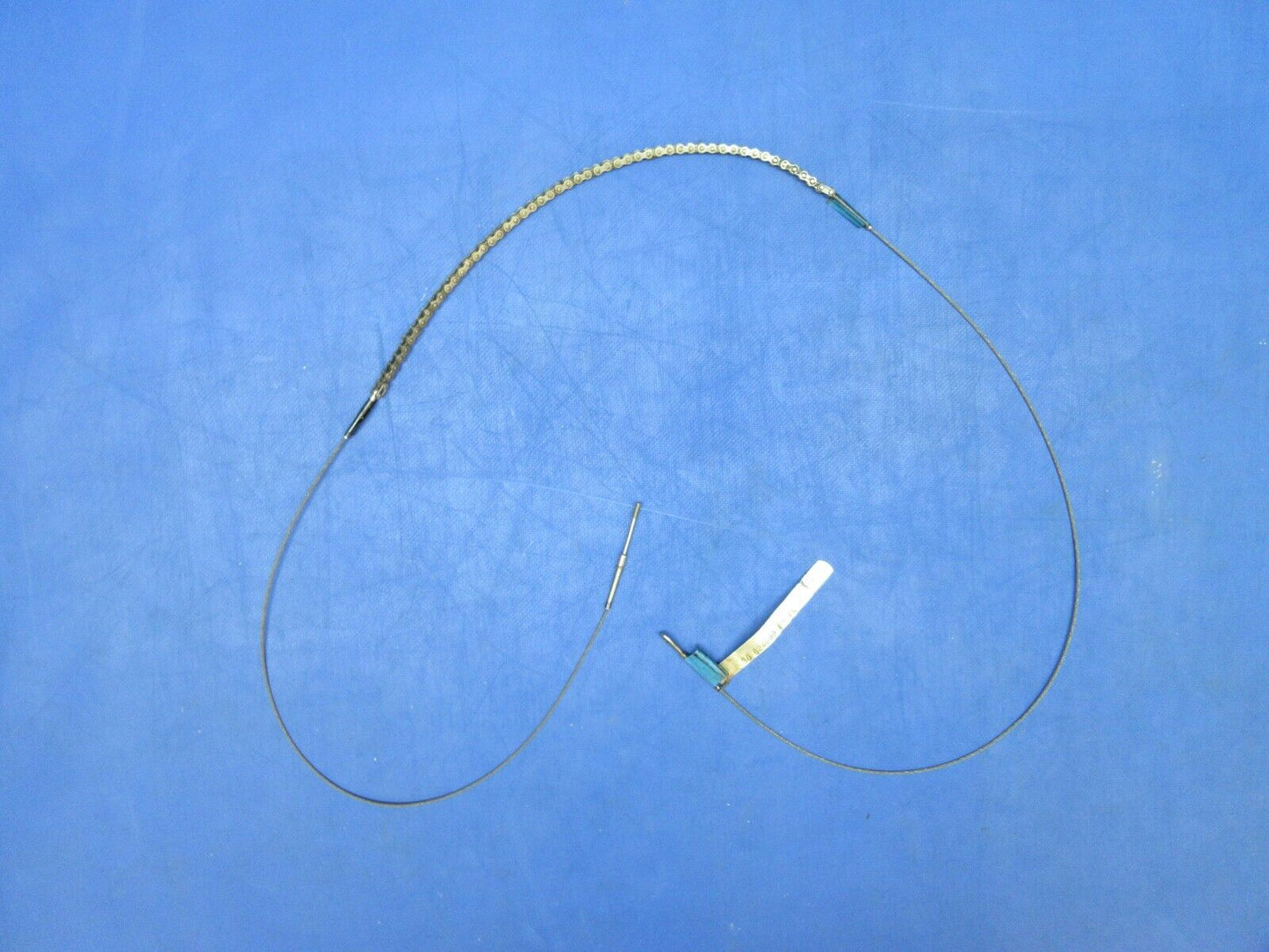 Beech Elevator Tab Cable / Chain Assy P/N 36-524000-69 (1123-896)