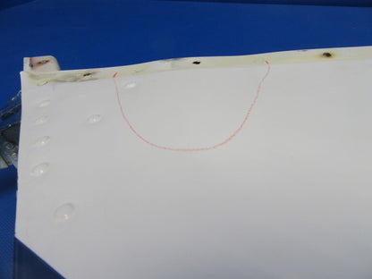 Cessna 310 / 310Q Vertical Stabilizer and Dorsal Assy P/N 0831002-208 (0723-14)