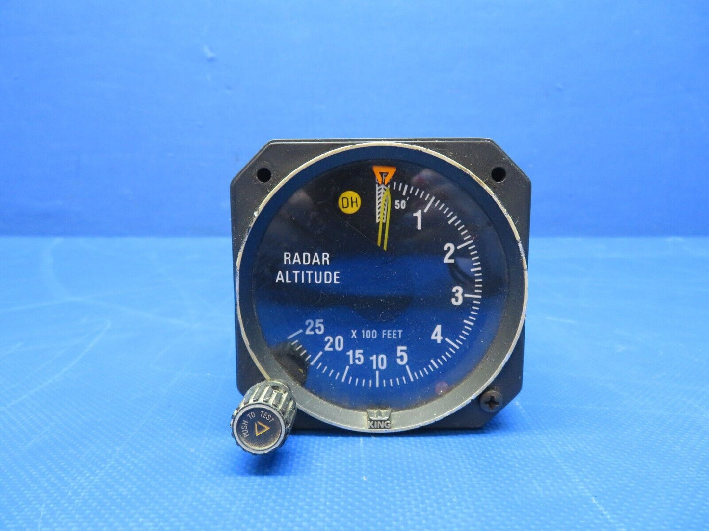 Beech C24R Sierra Instruments Man Cave / Decoration LOT OF 8 (0324-1702)