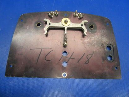 Beech Baron 95-B55 Panel & Cam Fuel Selector Valve P/N 96-920012-5 (1217-92)