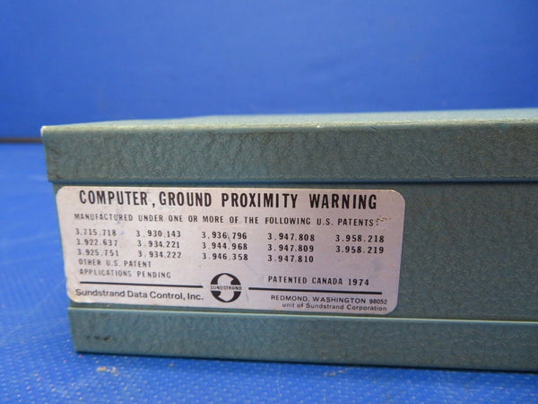 Sundstrand GPWS Mark II Ground Proximity Computer P/N 965-0476-072 (0821-726)