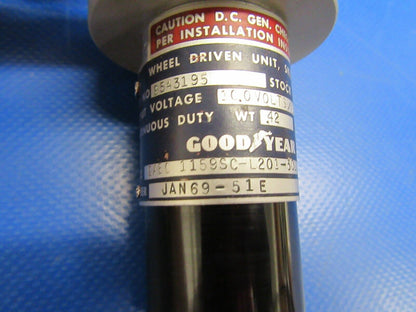 Gulfstream GII Anti Skid Control P/N 1159SCL201-301 Overhauled w/8130 (0519-117)