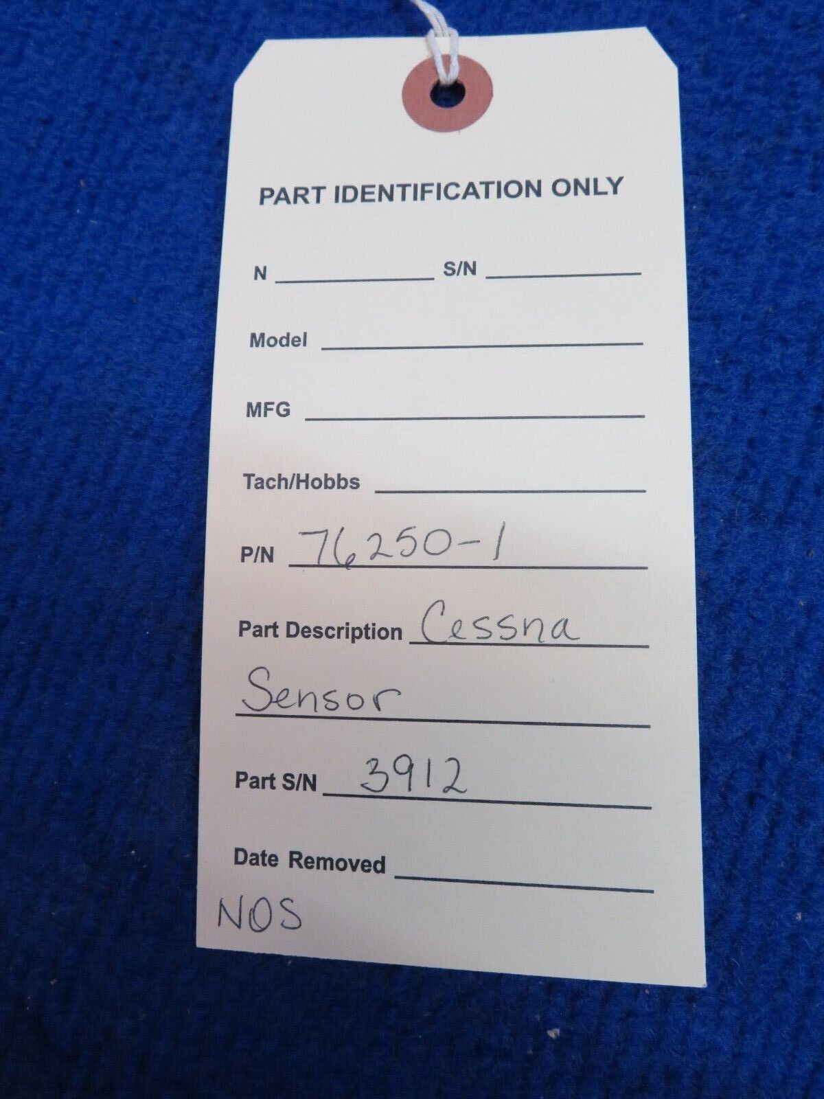 Cessna Current Sensor P/N 76250-1 NOS (0622-492)